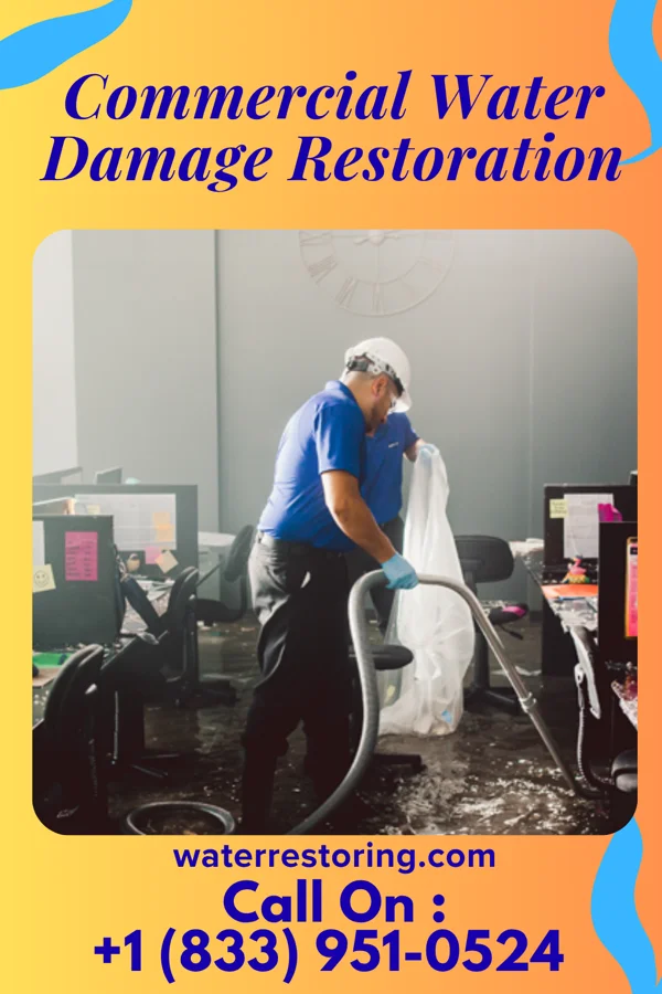 Commercial Water Damage Restoration in Chatmoss, VA