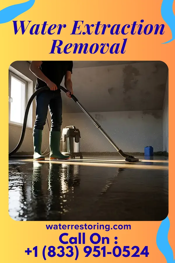 Water Extraction Removal in Chatmoss, VA